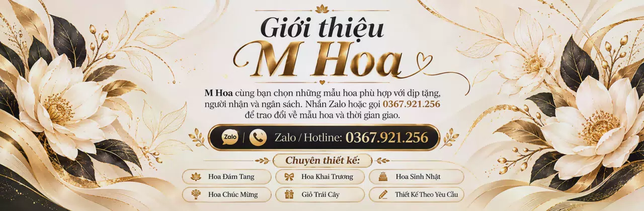 Ảnh bìa Shop hoa tươi Xã Biển Động Bắc Ninh - Hoa tươi cho từng lời chúc